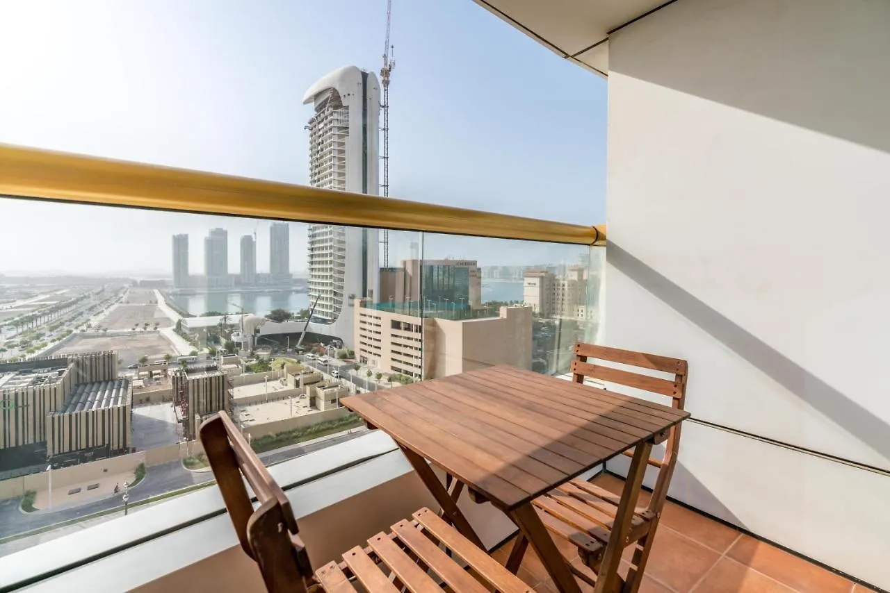 Lejlighed Lux Bnb Elite Residence Harbor Views Dubai Forenede Arabiske Emirater