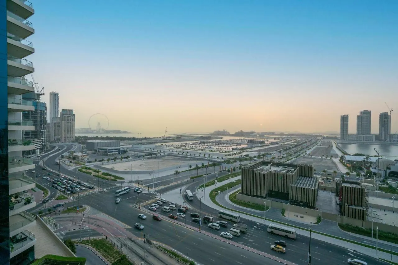 Lejlighed Lux Bnb Elite Residence Harbor Views Dubai