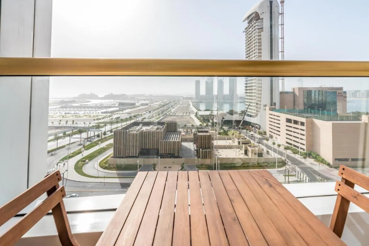 Lux Bnb Elite Residence Harbor Views Dubai 0*,