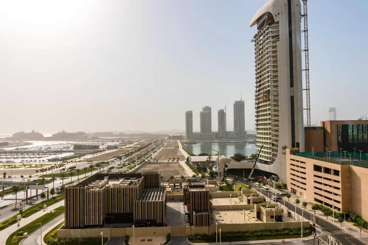 Lux Bnb Elite Residence Harbor Views Dubai Lejlighed